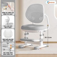 Ghế chống gù HTDkids ZX02 - tăng giảm chiều cao tay quay, tựa lưng và gác chân điều chỉnh