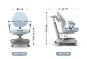 Ghế chống gù K16