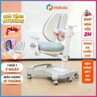 Ghế chống gù lưng CM808, Ghế học sinh tăng giảm chiều cao điều chỉnh tựa lưng 4D, Đệm mông trượt ra vào chuẩn ergonomic