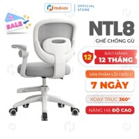 Ghế chống gù lưng NTL8, Ghế học sinh tăng giảm chiều cao cho bé