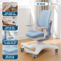 Ghế chống gù lưng Q7, Ghế học sinh tự chỉnh lưng khi ngồi cho bé Mẫu mới 2025 HTDKIDS