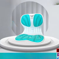 Ghế chống gù size to người lớn để văn phòng giúp ngồi đúng tư thế tránh các bệnh cột sống