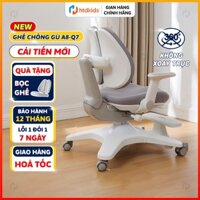 Ghế chống gù thông minh HTDkids A8-Q7, Tựa lưng cảm ứng trọng lực tự động căn chỉnh ôm sát lưng ở trạng thái tốt nhất