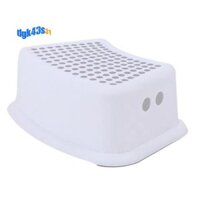 Ghế chống trượt bằng nhựa dành cho trẻ em Ghế đẩu có thể xếp chồng lên nhau Trợ lý Phòng tắm nhà bếp (Xám)