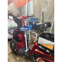 Ghế Có Tựa Đi Xe Đạp Điện, Ghế Có Tựa Đi Xe Máy Điện có Trụ Yên Có Tựa Lưng