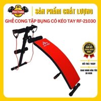 Ghế cong tập bụng có kéo tay  PT-21030 PHÚC THÀNH SPORT