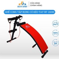 Ghế cong tập bụng có kéo tay Reefit Sport RF-21030