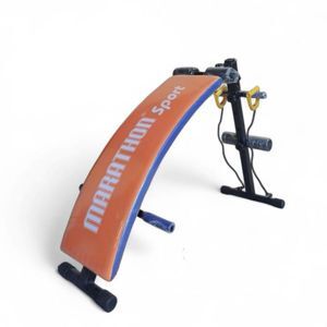 Ghế cong tập bụng Marathon