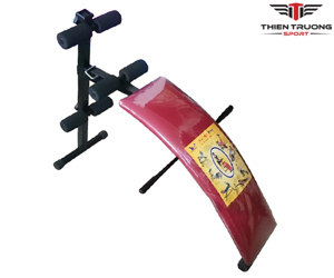 Ghế cong tập bụng XK có càng