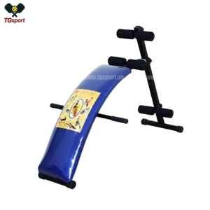 Ghế cong tập bụng XK có càng