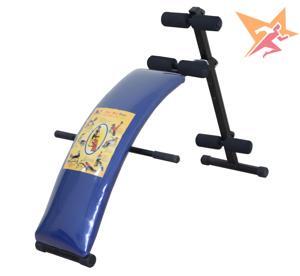 Ghế cong tập bụng XK có càng