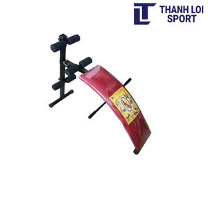 Ghế cong tập bụng XK có càng