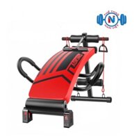 Ghế cong tập cơ bụng ADKing AD-177L màu đỏ, da cao cấp,chịu tải trọng 150kg, dụng cụ tập bụng tại nhà