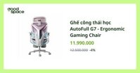 Ghế công thái học AutoFull G7 - Ergonomic Gaming Chair