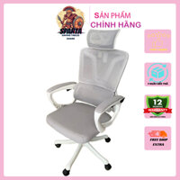 Ghế công thái học cao cấp giá rẻ S07 chơi game ngồi văn phòng Xoay ngả tặng kèm kê chân