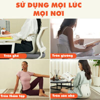 Ghế Công Thái Học Chống Gù Lưng - Ghế Giúp Ngồi Thẳng Lưng Phù Hợp Trẻ Em, Sinh Viên ,Người Làm Văn Phòng
