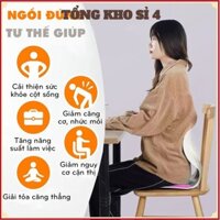 Ghế công thái học chống gù lưng, ghế văn phòng giúp ngồi thẳng lưng phù hợp trẻ em, sinh viên