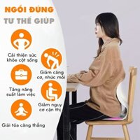 Ghế công thái học chống gù lưng, ghế văn phòng giúp ngồi thẳng lưng phù hợp trẻ em, sinh viên