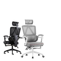 Ghế Công Thái Học CTH-95, Hỗ Trợ Tuyệt Đối Cho Cột Sống, Ngả Lưng 130 Độ, Thiết Kế Lưng Lưới Thoáng Khí, Thoải Mái