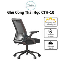 Ghế Công Thái Học CTH10, VPX10 Tien Ích Cho Dân Văn Phòng, Có chân Xoay 360 độ