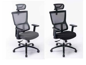 Ghế công thái học ergonomic Warrio WEC506v2