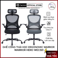 Ghế công thái học ergonomic WARRIOR Hero WEC501 - Hàng chính hãng