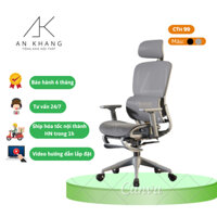Ghế Công Thái Học, Ghế Văn Phòng CTH-99 FULL LƯỚI, Tiện ích Ngả Lưng Lên Đến 160 Độ Gác Chân