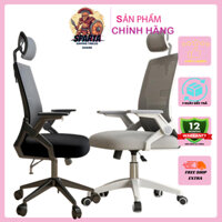 Ghế Công Thái Học Giá Rẻ Cao Cấp S04 Chơi Game Làm việc tựa đầu,ngả lưng gật gù,bảo vệ cột sống