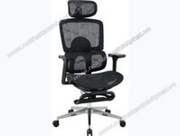 GHẾ CÔNG THÁI HỌC GLE21 NHỰA ĐEN