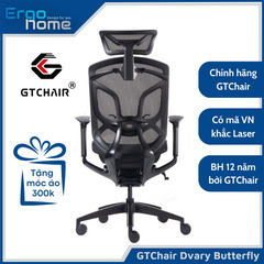 Ghế công thái học GTChair Dvary Butterfly