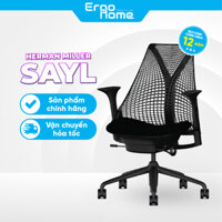 Ghế công thái học Herman Miller Sayl ghế làm việc văn phòng - Hàng xách tay kèm quà tặng, bảo vệ tốt cột sống - ERGOHOME