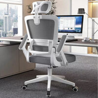 Ghế Công Thái Học Legion YT1218 Grey White Frame