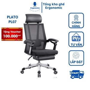 Ghế công thái học Govi Furniture Plato PL07