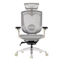 Ghế Công Thái Học PV-MS906 Lưới Đen – Lưới Xám / Tay 5D 2022