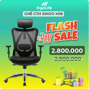 Ghế công thái học Sihoo M18