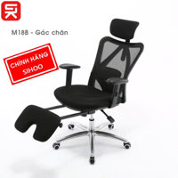 Ghế Công Thái Học SIHOO M18B Có Gác Chân, Ghế Ngồi Làm Việc, Ghế Ngồi Học, Ghế Văn Phòng Chất Lượng Cao Có Thể Ngả Lưng