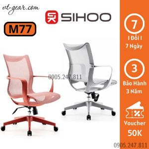 Ghế công thái học Sihoo M77