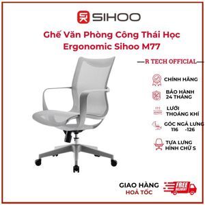 Ghế công thái học Sihoo M77