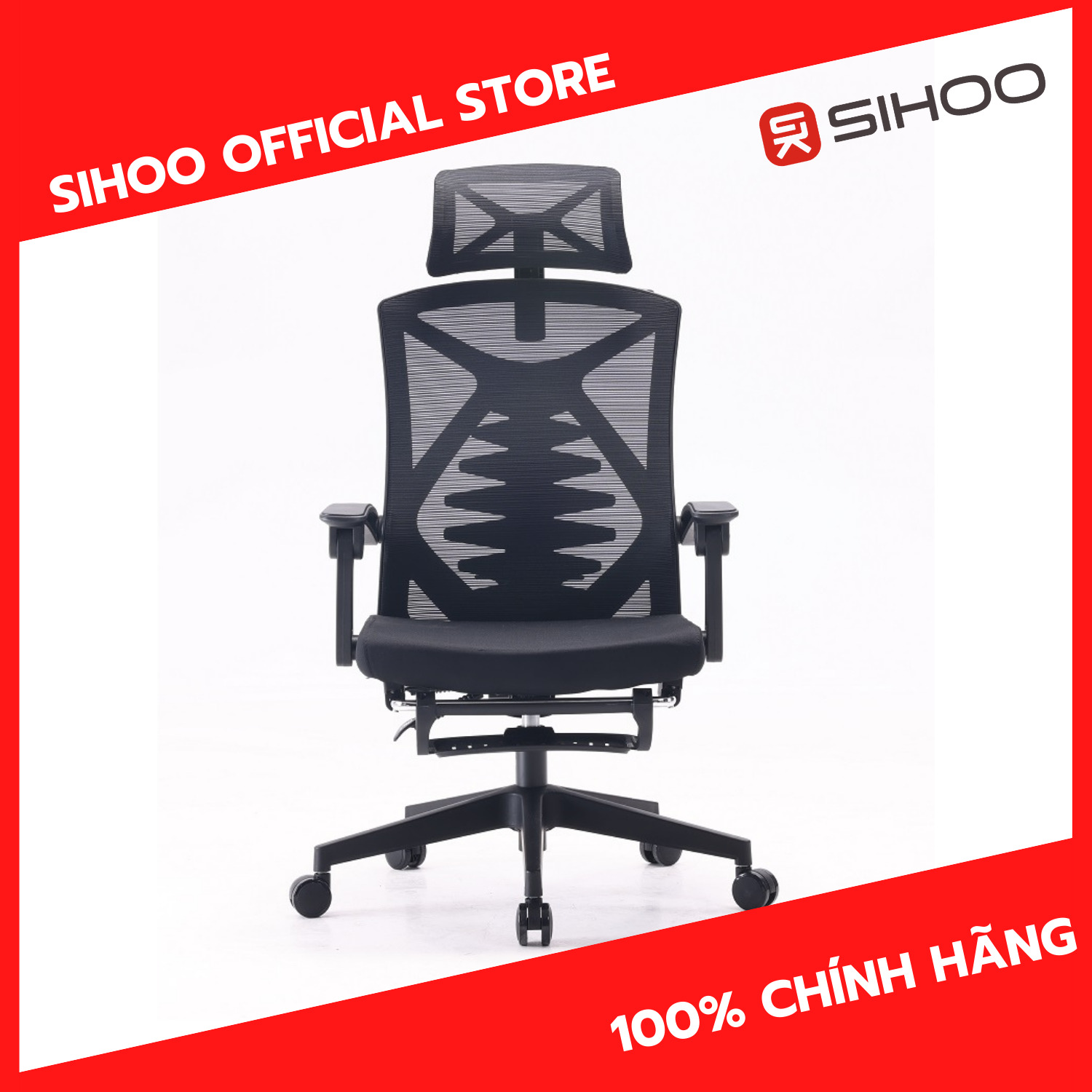 Ghế công thái học Sihoo M57 cao cấp - SMA Furniture