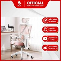 Ghế Công Thái Học Tựa Đầu Ngả Lưng, Ghế Văn Phòng Chân Xoay, Ghế Làm Việc Tưa Đầu