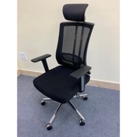 Ghế Công Thái Học Văn Phòng Ngả Lưng Thư Giãn GVP J098, Ghế Làm Việc Nệm Bọc Mút Xốp Cao Cấp