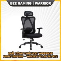 Ghế công thái học WARRIOR – Hero series – WEC501 Plus Black