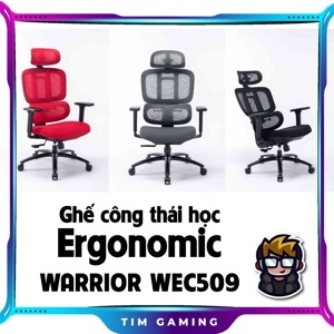 Ghế công thái học Warrior Ergonomic Hero WEC509