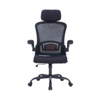 Ghế công thái học WARRIOR Ergonomic Chair - Pawn series WEC106 Black