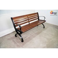 Ghế công viên gang đúc ngoài trời cao cấp