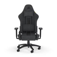 Ghế Corsair TC100 RELAXED - Fabric, Black/Grey (CF-9010052-WW)