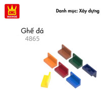 Ghế đá 4865 lắp ráp , phụ kiện moc,mech,technic , tương thích với lego