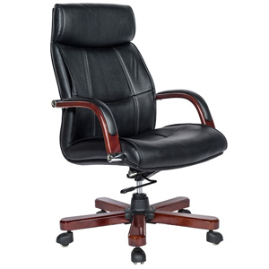 Ghế da chân xoay lãnh đạo Hòa Phát TQ33