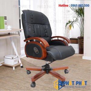 Ghế da Hòa Phát TQ14