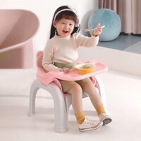 Ghế đa năng ăn dặm 3 trong 1 cho bé kiêm ghế gội đầu nhựa Việt Nhật